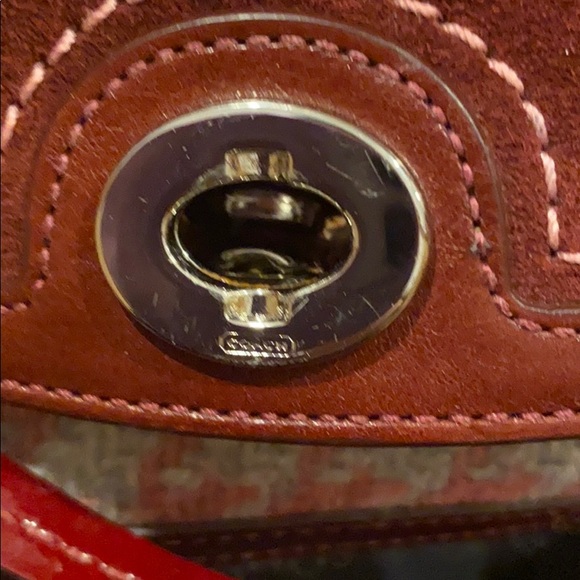 Coach houndstooth wristlet! - Picture 5 of 5